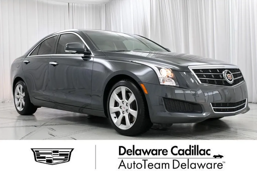 2014 Cadillac ATS Luxury photo 1