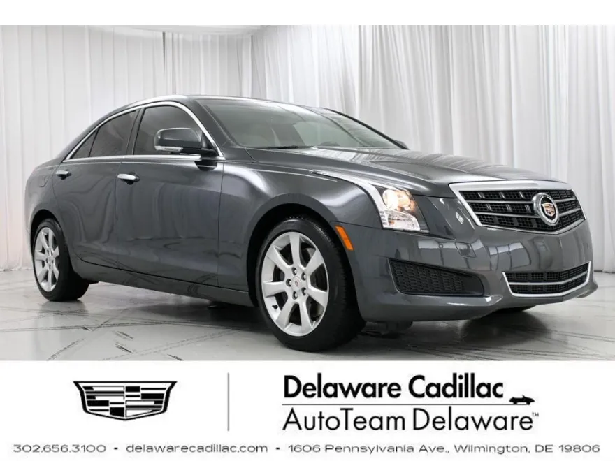 2014 Cadillac ATS Luxury photo 1
