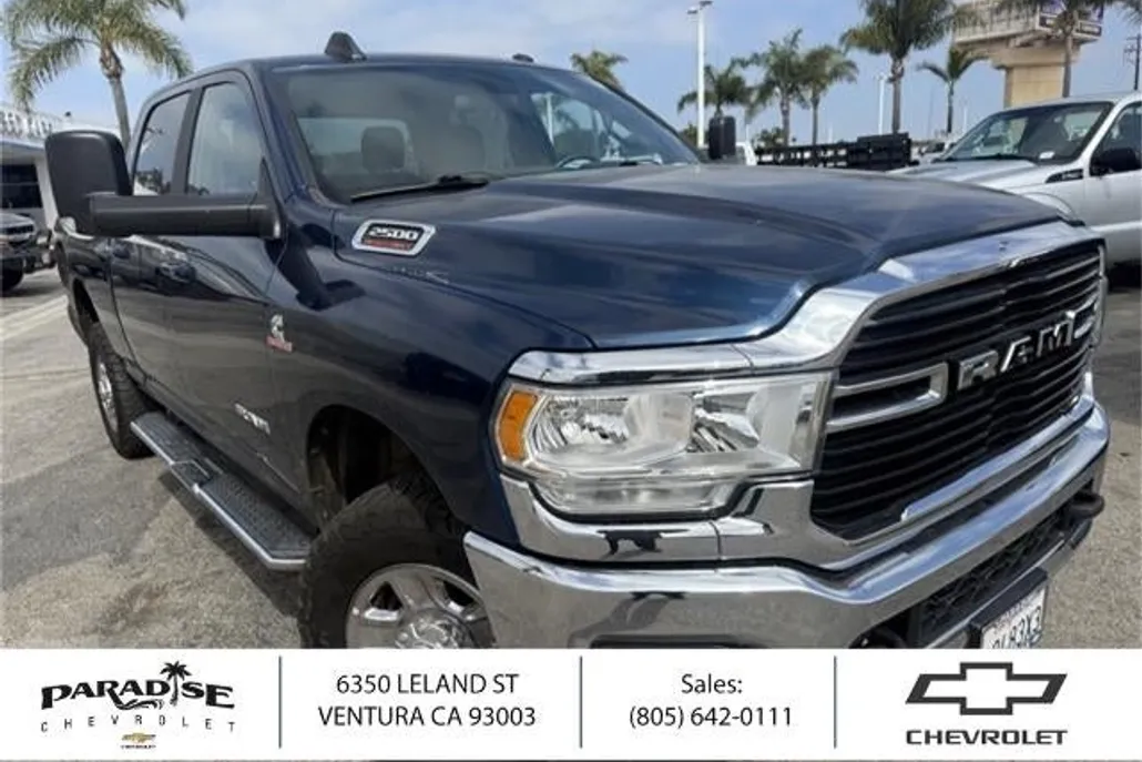 2021 Ram 2500 Big Horn photo 1