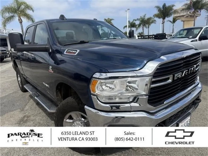 2021 Ram 2500 Big Horn photo 1