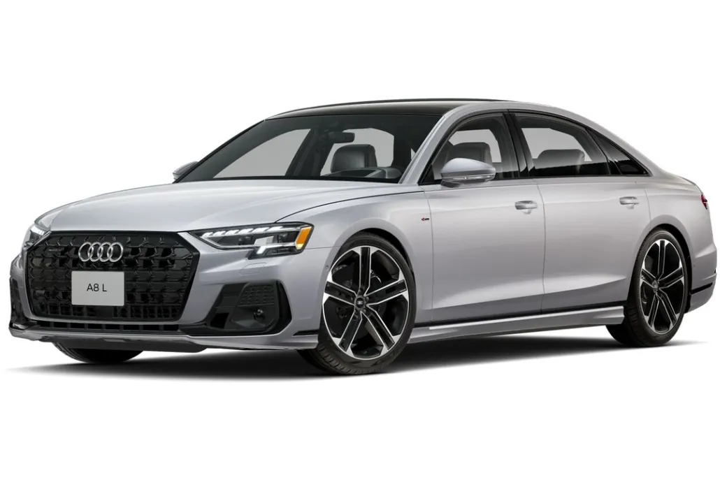 2025 Audi A8 L 55 photo 1