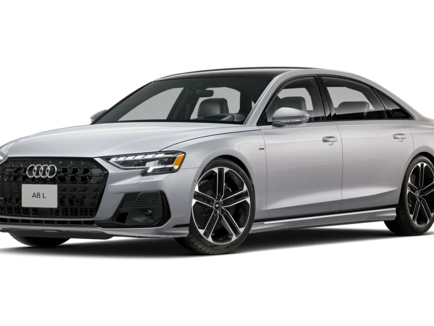2025 Audi A8 L 55 photo 1