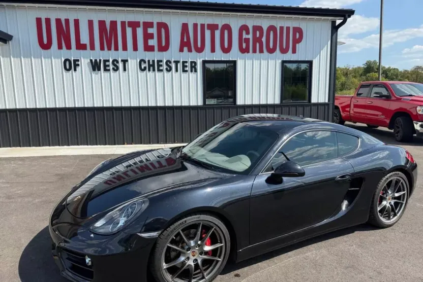 2014 Porsche Cayman S photo 1