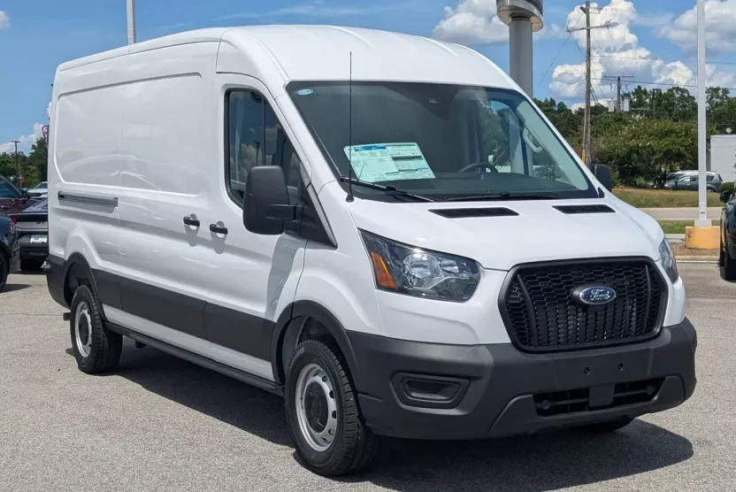 2025 Ford Transit Cargo Van photo 1