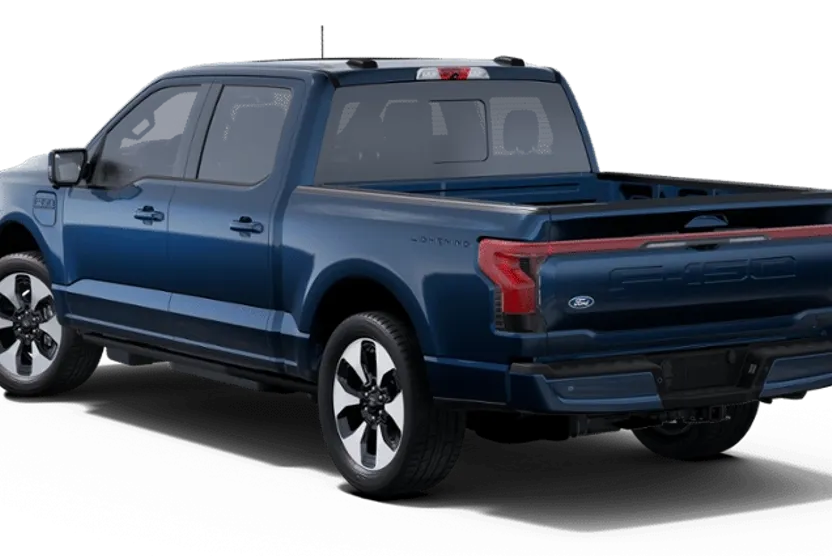 2025 Ford F-150 Lightning Platinum photo 1