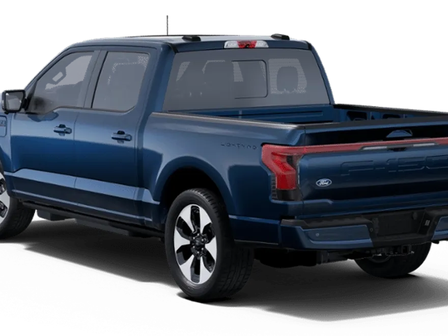 2025 Ford F-150 Lightning Platinum photo 1