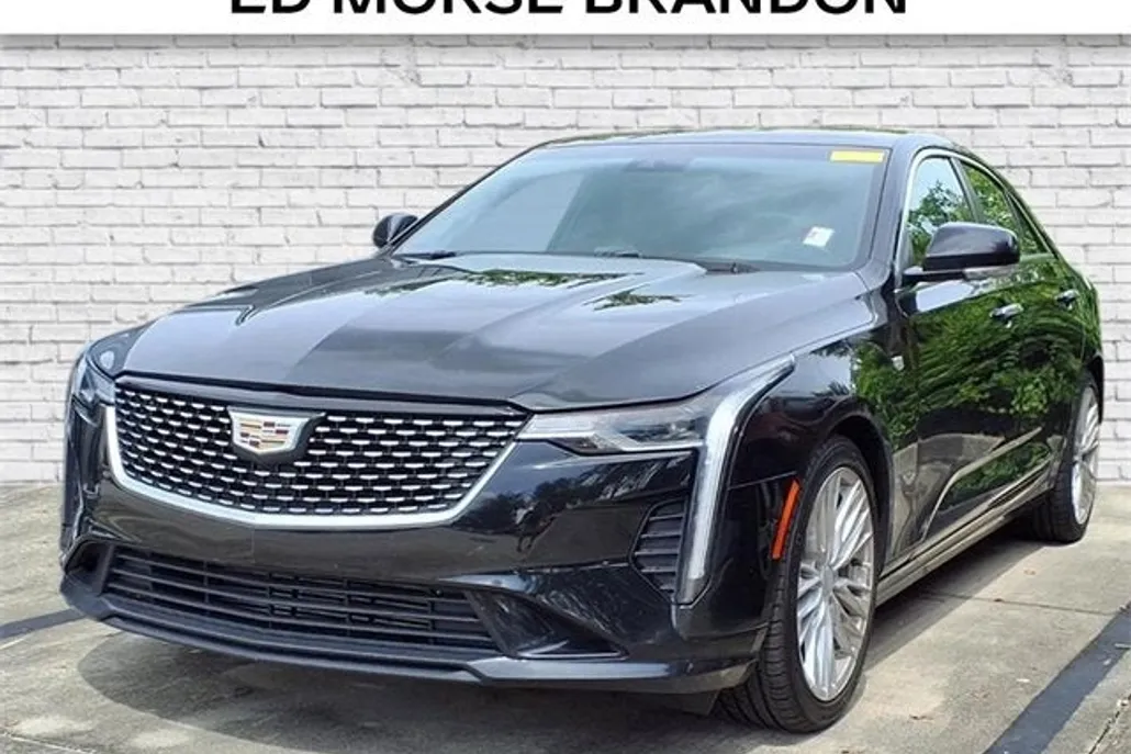 2021 Cadillac CT4 Premium Luxury photo 1