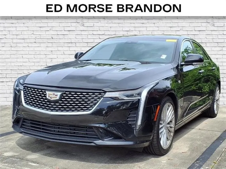 2021 Cadillac CT4 Premium Luxury photo 1
