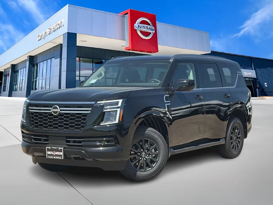 2025 Nissan Armada SV photo 1