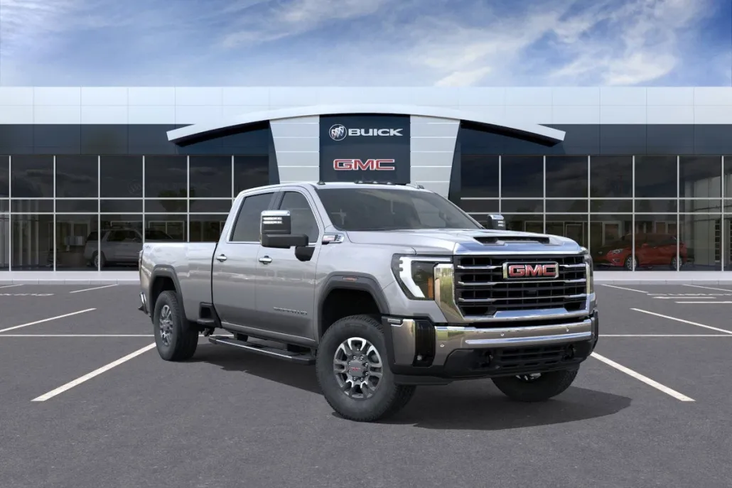 2026 Gmc Sierra 3500 HD SLT photo 1