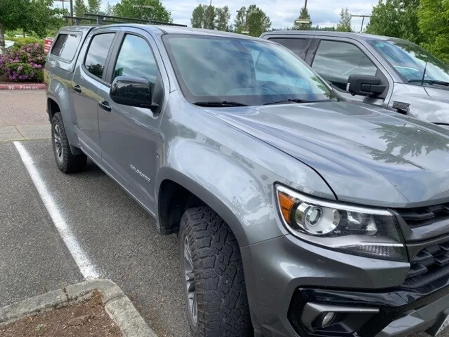 2022 Chevrolet Colorado Z71 photo 1
