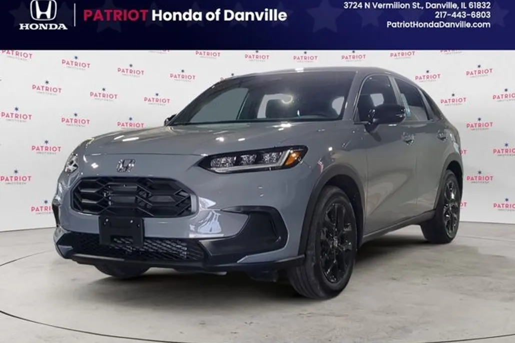2025 Honda HR-V Sport photo 1