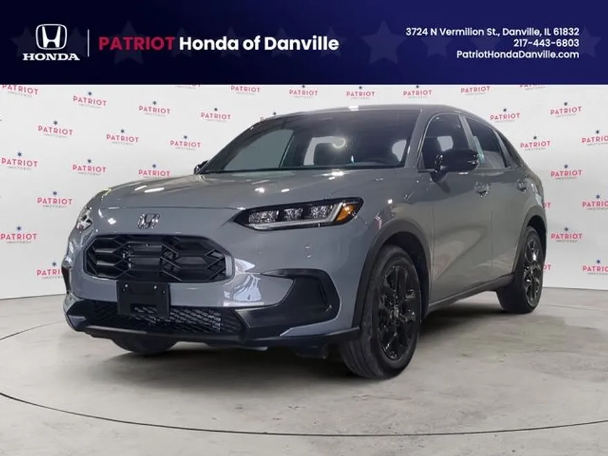 2025 Honda HR-V Sport photo 1