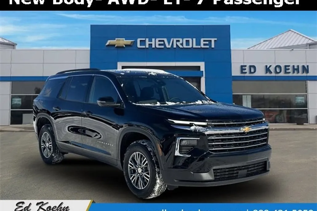 2025 Chevrolet Traverse photo 1