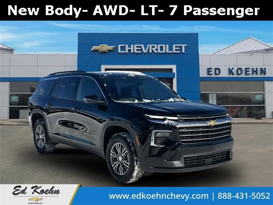 2025 Chevrolet Traverse photo 1