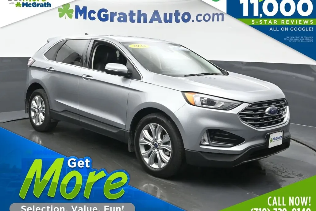 2022 Ford Edge Titanium photo 1