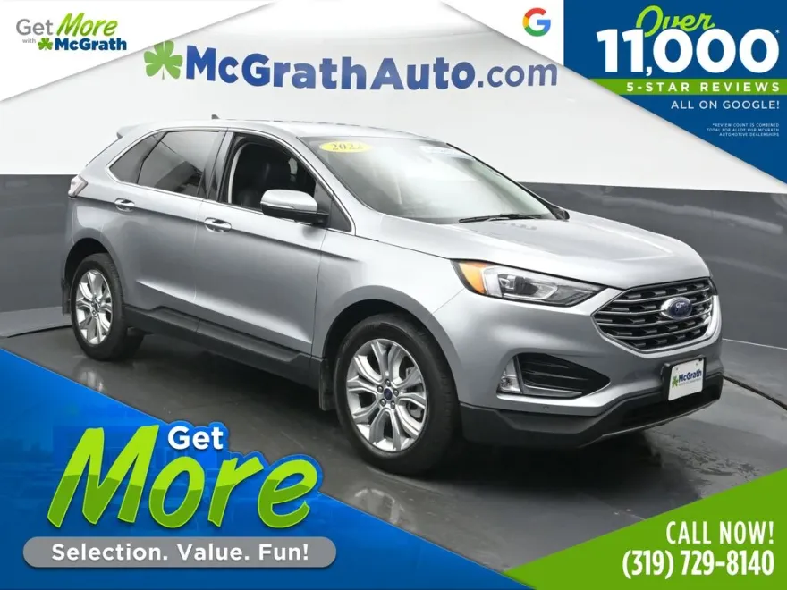 2022 Ford Edge Titanium photo 1