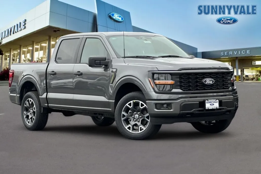 2025 Ford F-150 STX photo 1