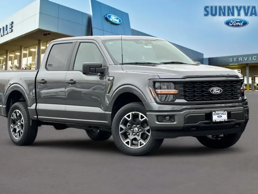 2025 Ford F-150 STX photo 1