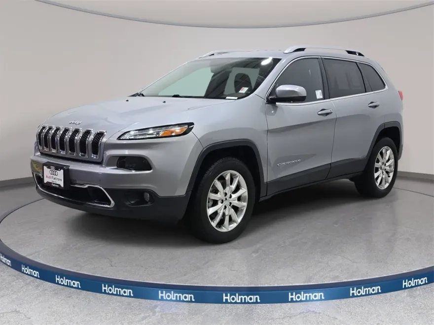 2017 Jeep Cherokee Limited photo 1