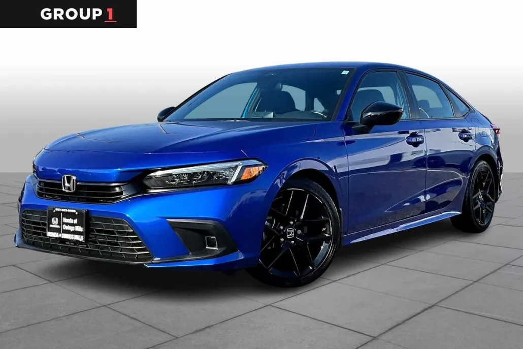 2022 Honda Civic Sport photo 1