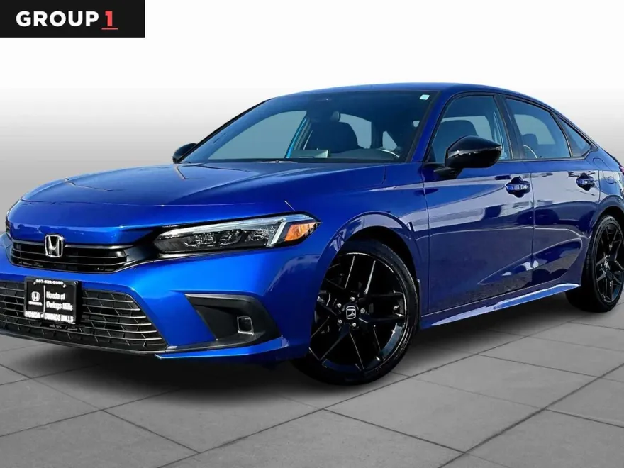 2022 Honda Civic Sport photo 1