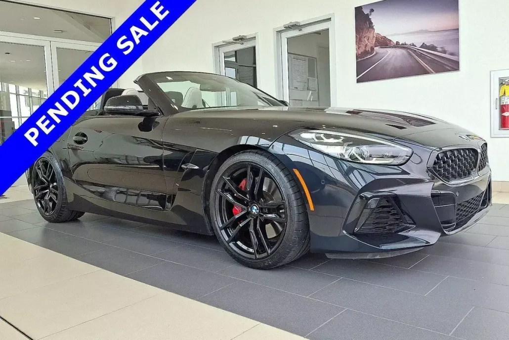 2022 Bmw Z4 M40i photo 1