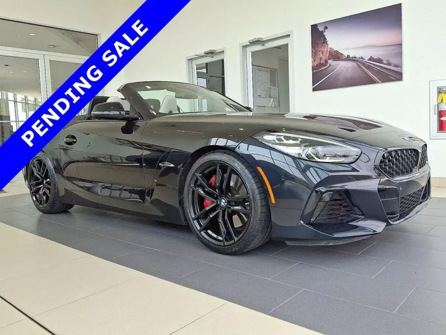 2022 Bmw Z4 M40i photo 1