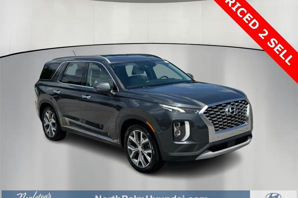 2020 Hyundai Palisade SEL photo 1