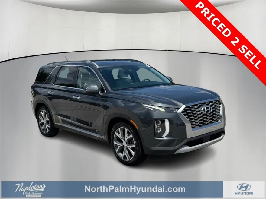 2020 Hyundai Palisade SEL photo 1