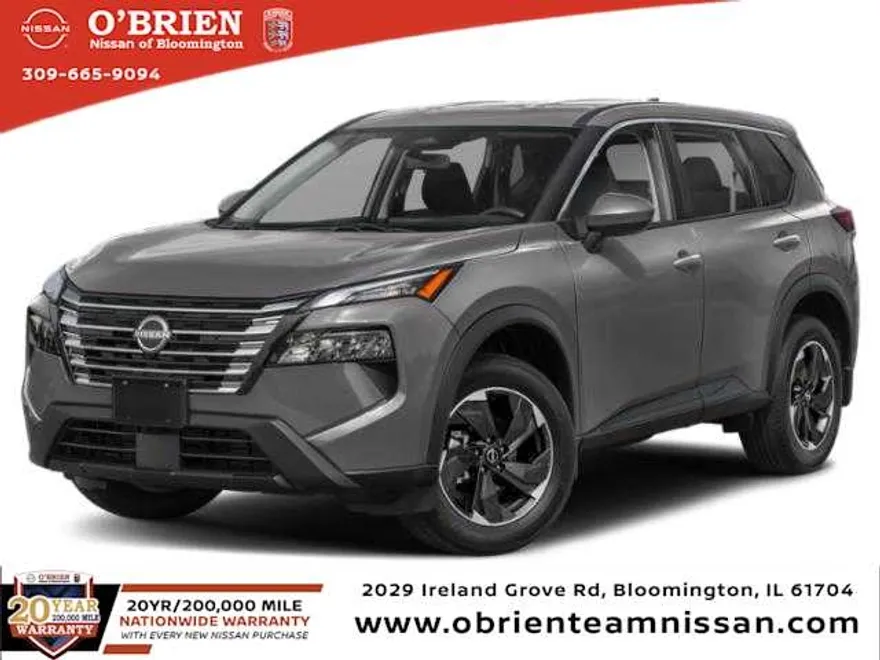 2026 Nissan Rogue SV photo 1