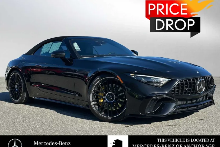 2022 Mercedes Benz SL AMG 63 photo 1
