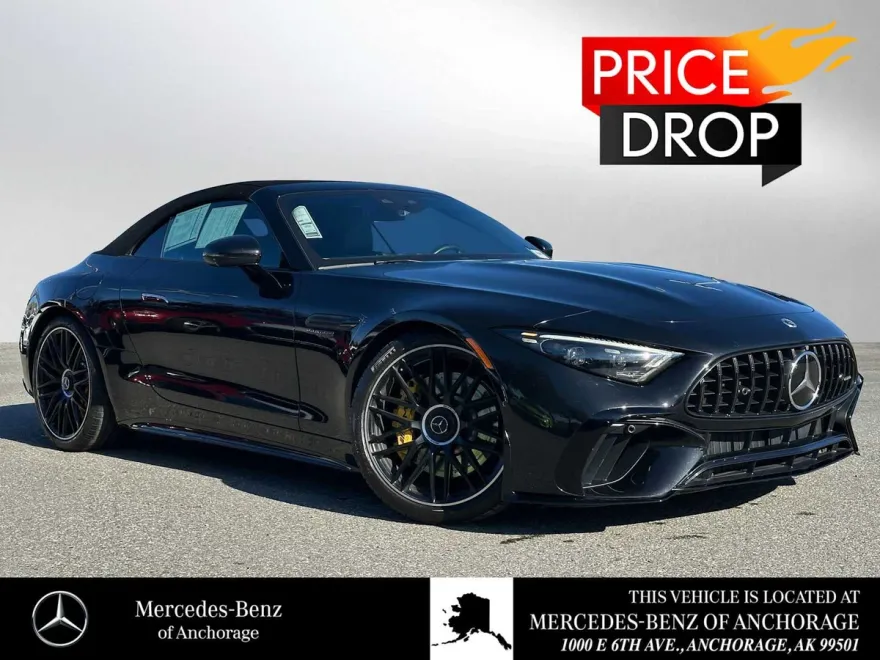 2022 Mercedes Benz SL AMG 63 photo 1