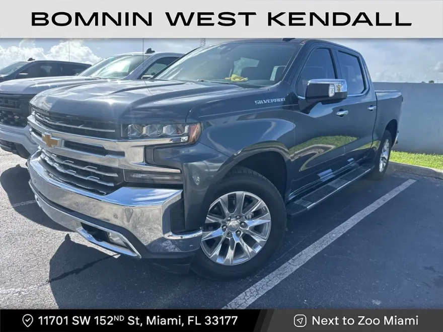 2021 Chevrolet Silverado 1500 LTZ photo 1