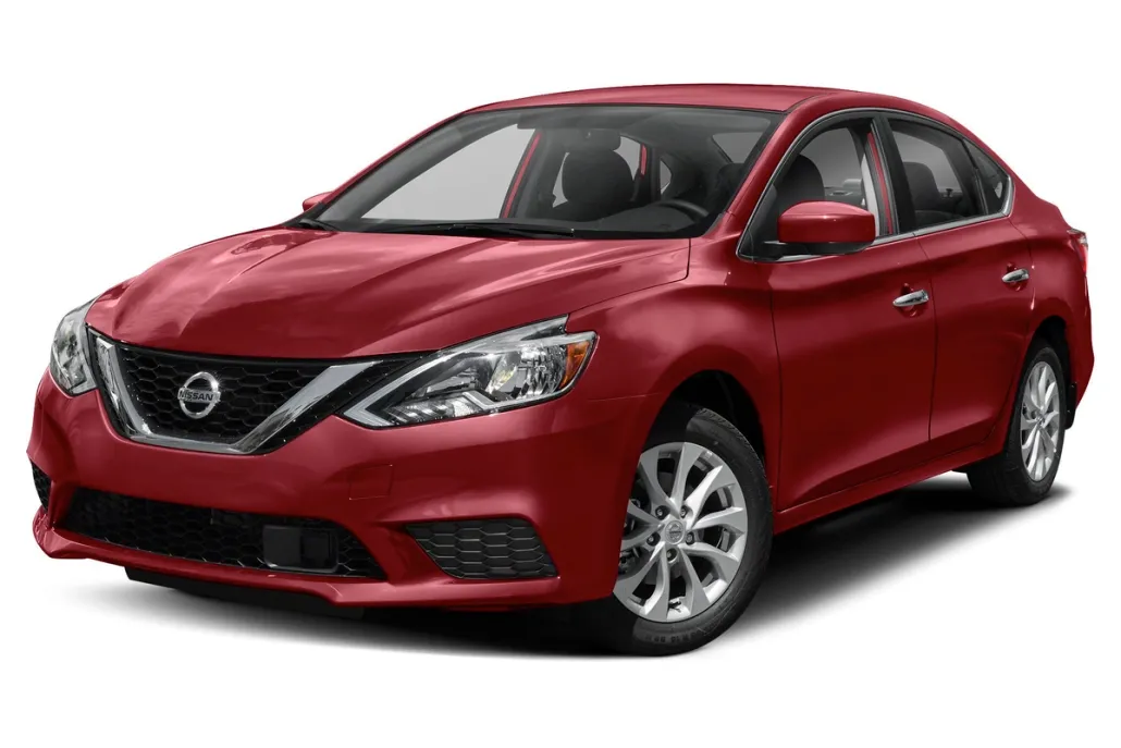2019 Nissan Sentra SV photo 1