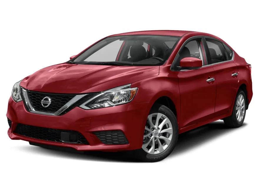 2019 Nissan Sentra SV photo 1