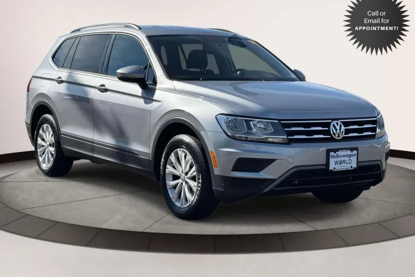 2020 Volkswagen Tiguan S photo 1