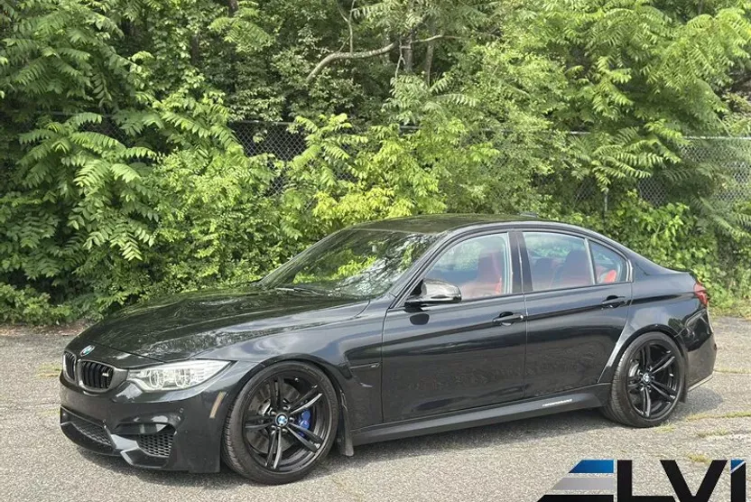 2017 Bmw M3 3 Sedan photo 1