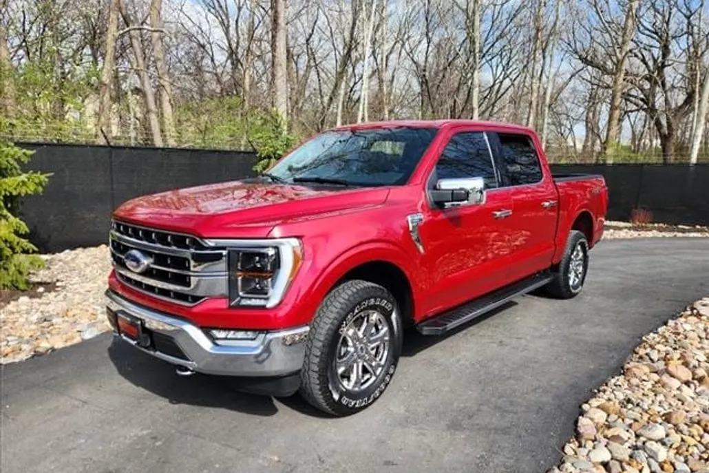 2021 Ford F-150 Lariat photo 1