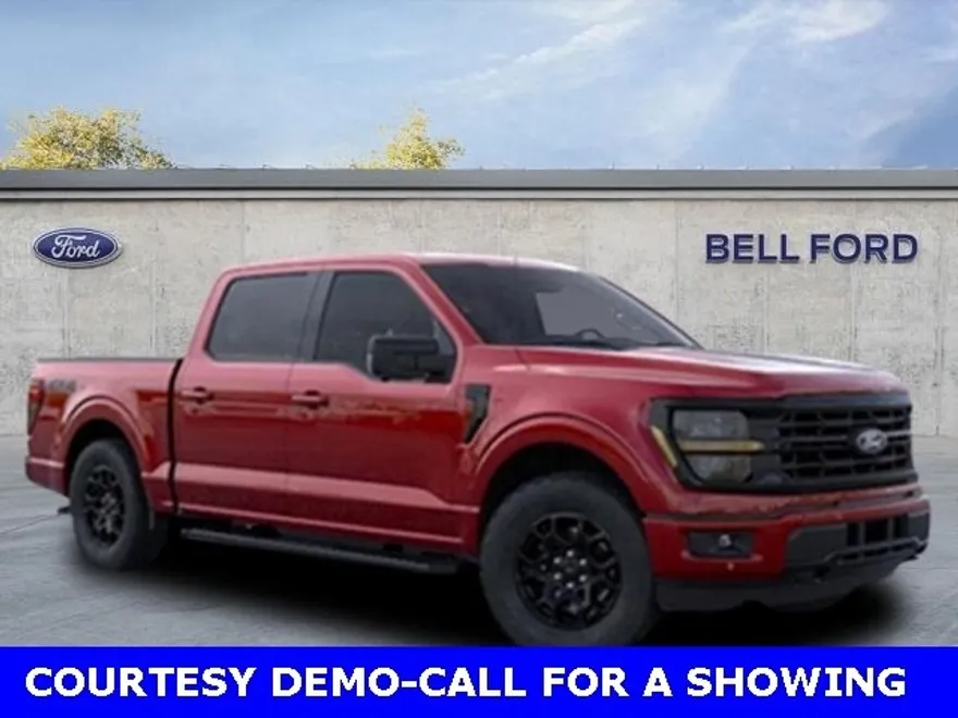 2025 Ford F-150 XLT photo 1