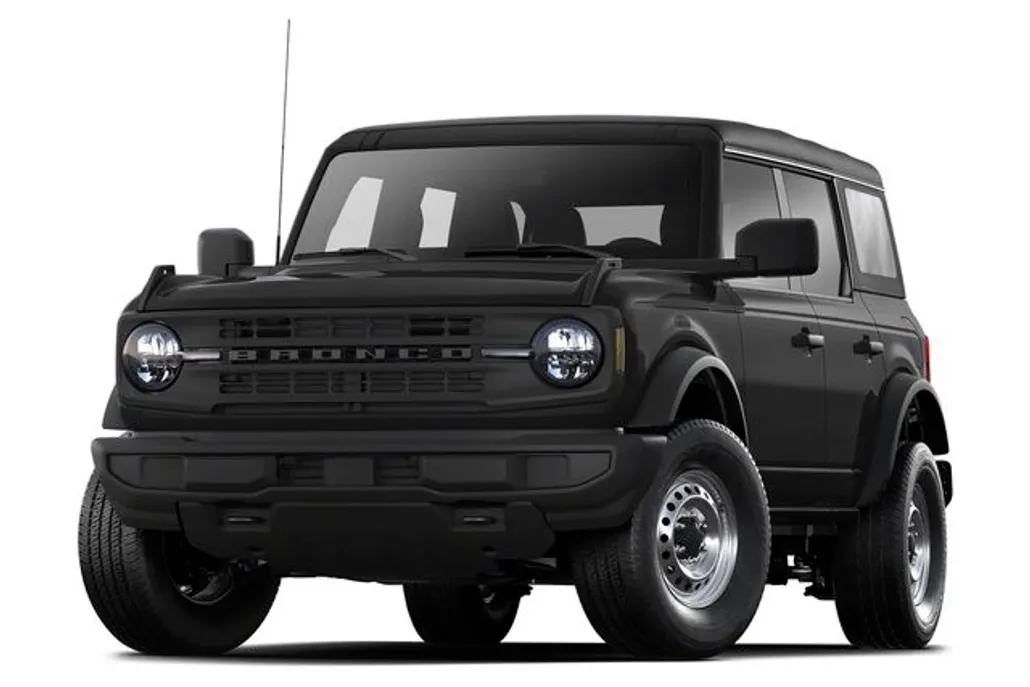 2021 Ford Bronco First Edition photo 1