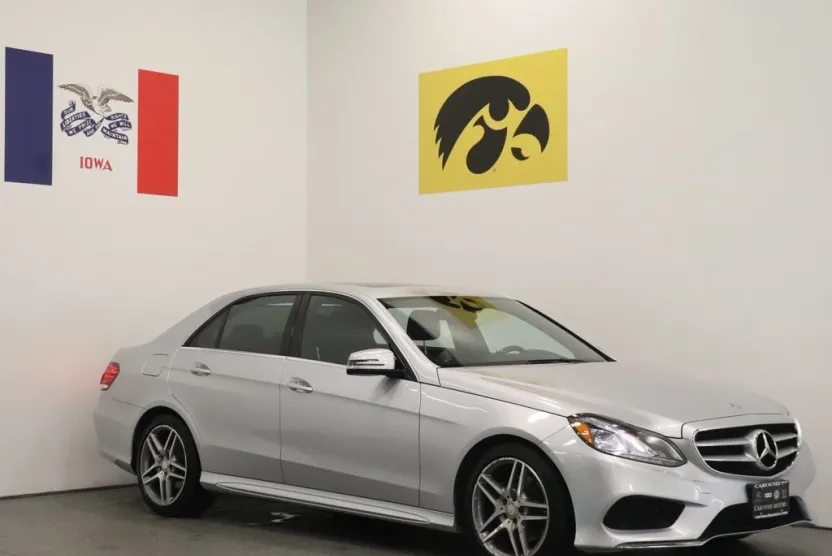 2016 Mercedes Benz E 350 photo 1