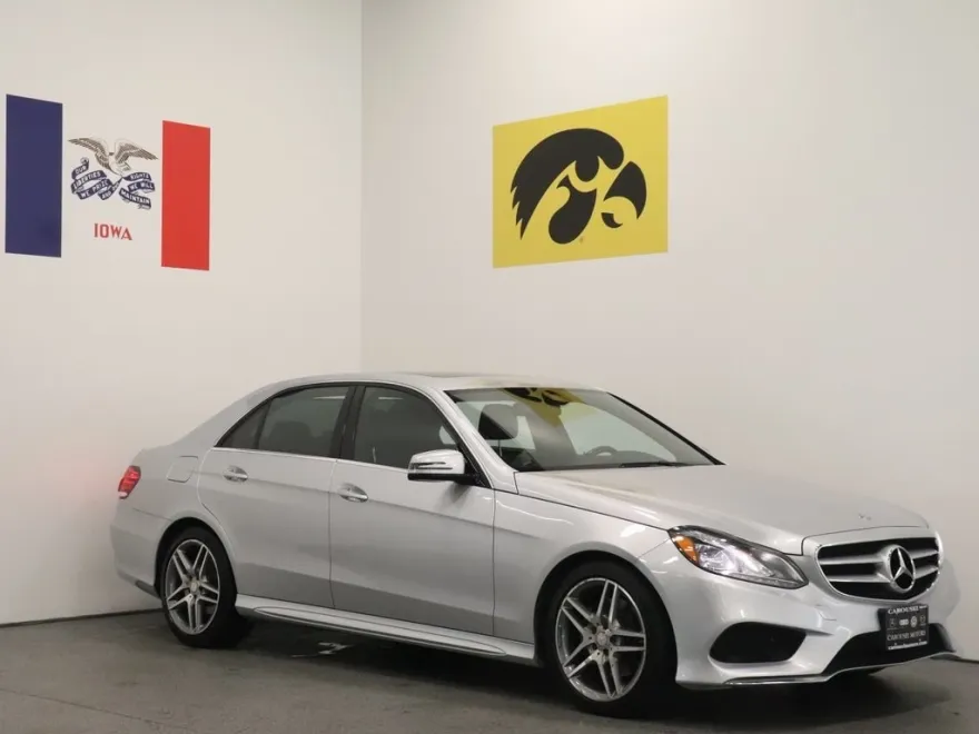 2016 Mercedes Benz E 350 photo 1