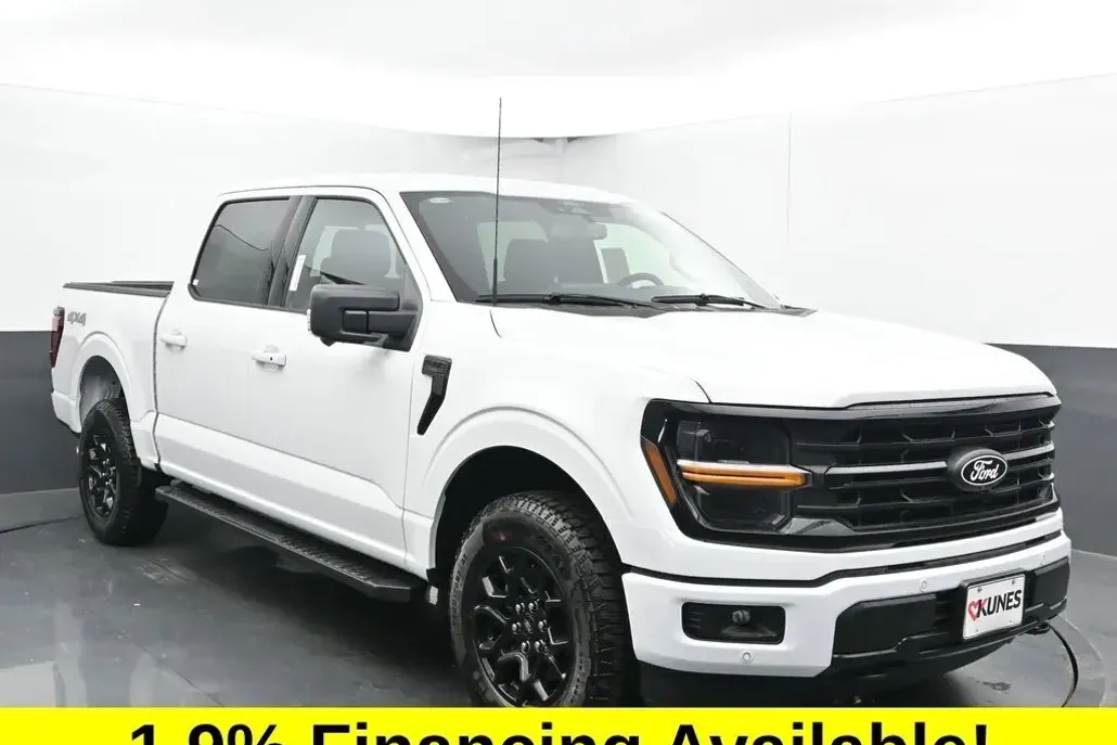 2025 Ford F-150 XLT photo 1