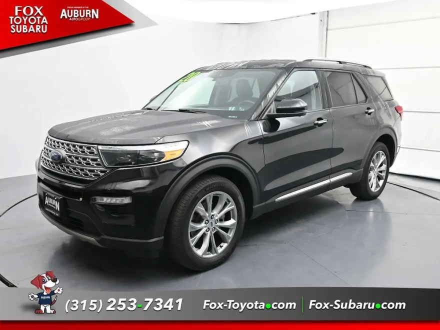2020 Ford Explorer Limited photo 1