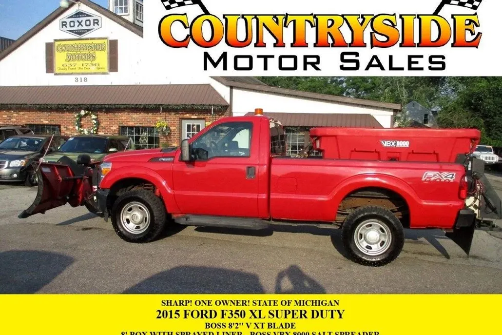 2015 Ford F-350 XL photo 1