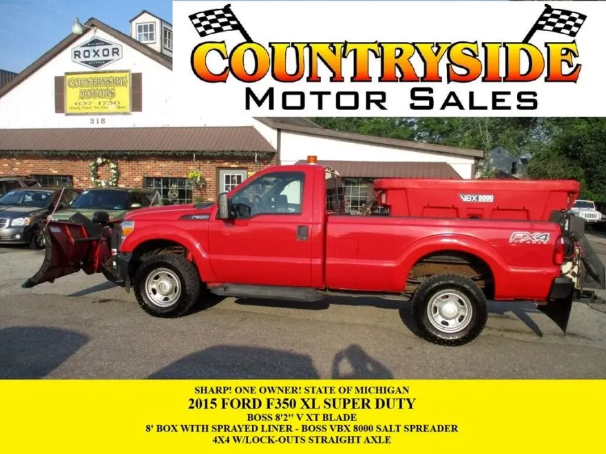 2015 Ford F-350 XL photo 1