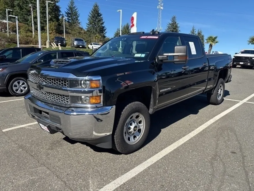 2019 Chevrolet Silverado 2500HD photo 1