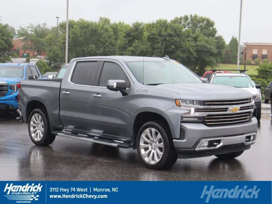 2021 Chevrolet Silverado 1500 High Country photo 1