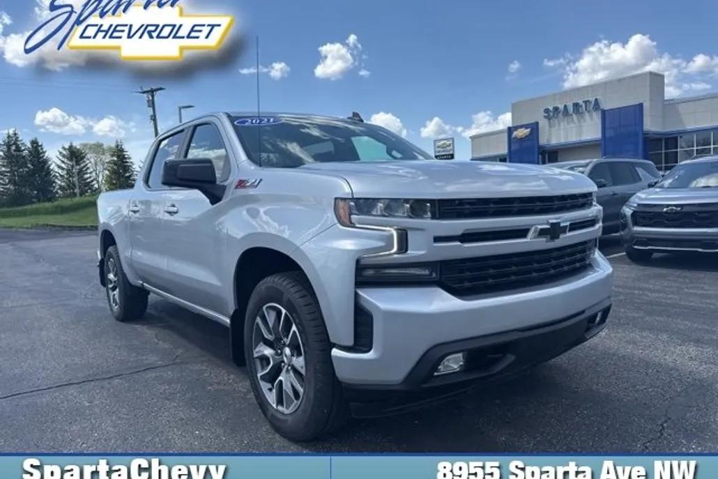 2021 Chevrolet Silverado 1500 RST photo 1
